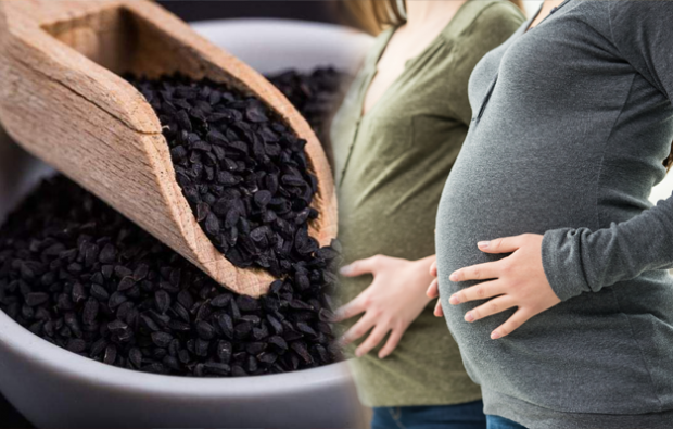 Juodosios sėklos vartojimas nėštumo metu