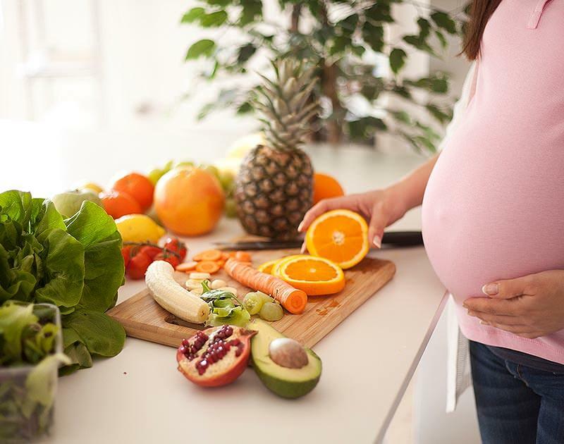 Ką valgyti dėl geležies trūkumo nėštumo metu?