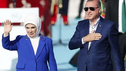 Emine Erdoğan pasidalino apie didžiausią socialinio būsto projektą istorijoje