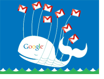 Kurkite atsarginę „Google“ kopiją - venkite retų, bet erzinančių „Gmail“ banginių, sukurdami atsargines el. Pašto kopijas kompiuteryje.