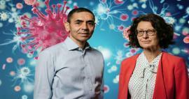 Geros naujienos iš Uğur Şahin ir Özlem Türeci! „BioNTech“ vakcinos nuo vėžio pasirodys „iki 2030 m.