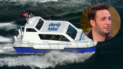 Oğuz Koç pateko į jūrą taksi norėdamas pasivyti koncertą!