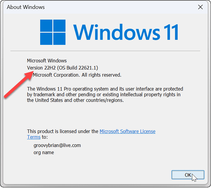 Įgalinkite darbalaukio lipdukus sistemoje „Windows 11“.