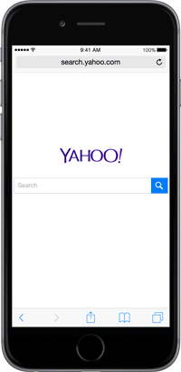 „Yahoo“ mobiliųjų telefonų paieška pertvarkyta, pasiskolintos iš „Google“ ir „Bing“