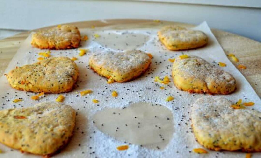 Kaip pasigaminti citrininių aguonų sausainius?