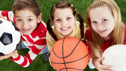 Kokiomis sporto šakomis gali užsiimti vaikai?