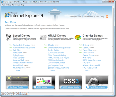 „Internet Explorer 9“: atsisiųskite peržiūrą
