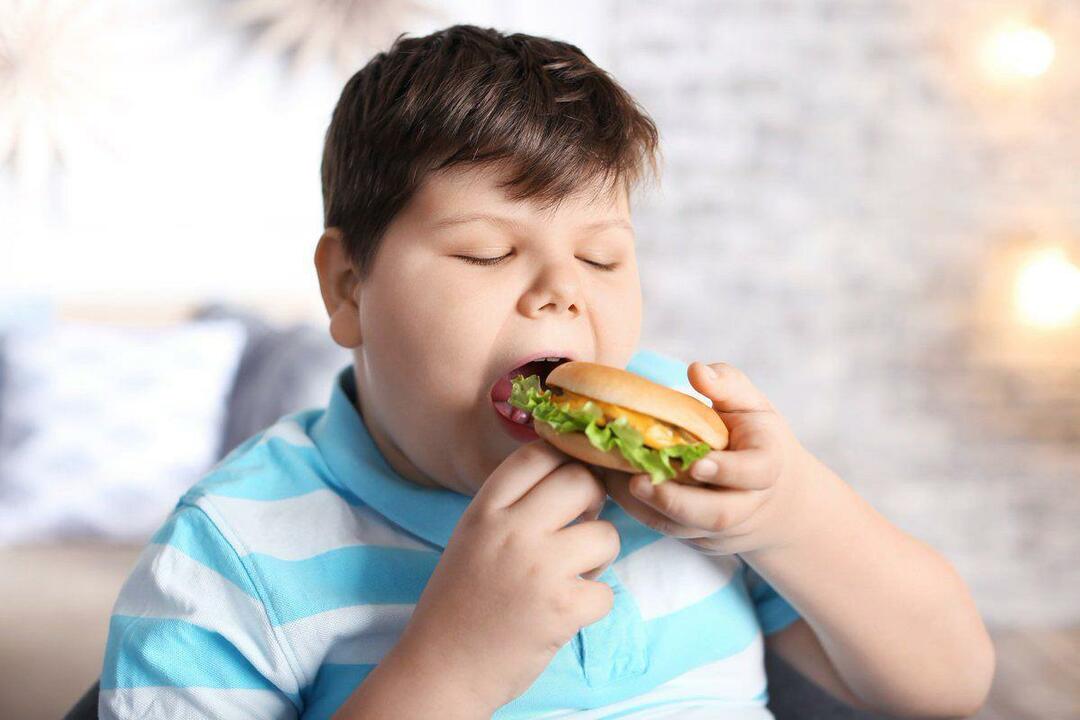 Kas yra vaikų nutukimas