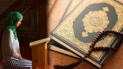 Malda, kurią reikia perskaityti pradedant Koraną! Kaip vykdoma Hatimo malda? Į ką reikia atsižvelgti skaitant Koraną
