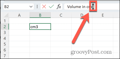 Excel paryškinti tekstas