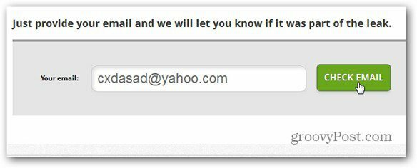 „Yahoo“ slaptažodžio nutekėjimas