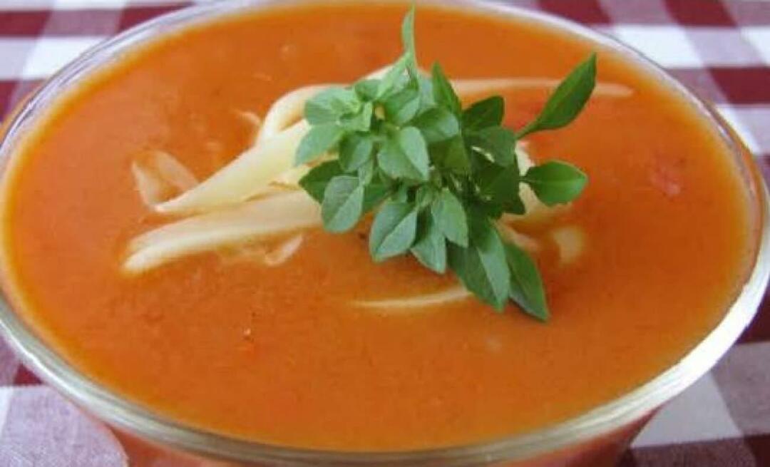 Kas yra aušros sriuba? Kaip pasigaminti Aušros sriubą?