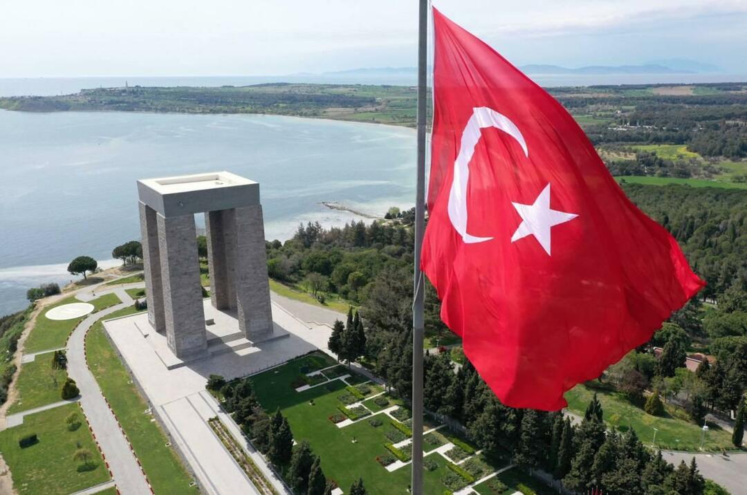 Pirmoji ponia Erdoğan: šlovingosios Çanakkale pergalės metinių minėjimas