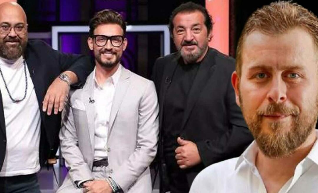 Šokas „MasterChef“ išsiskyrimas! Prieš visas žvaigždes Mehmetas Şefas atsisveikino su programa, o Someras Sivrioğlu...