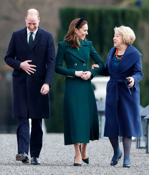 Kate Middleton vizitas Dubline