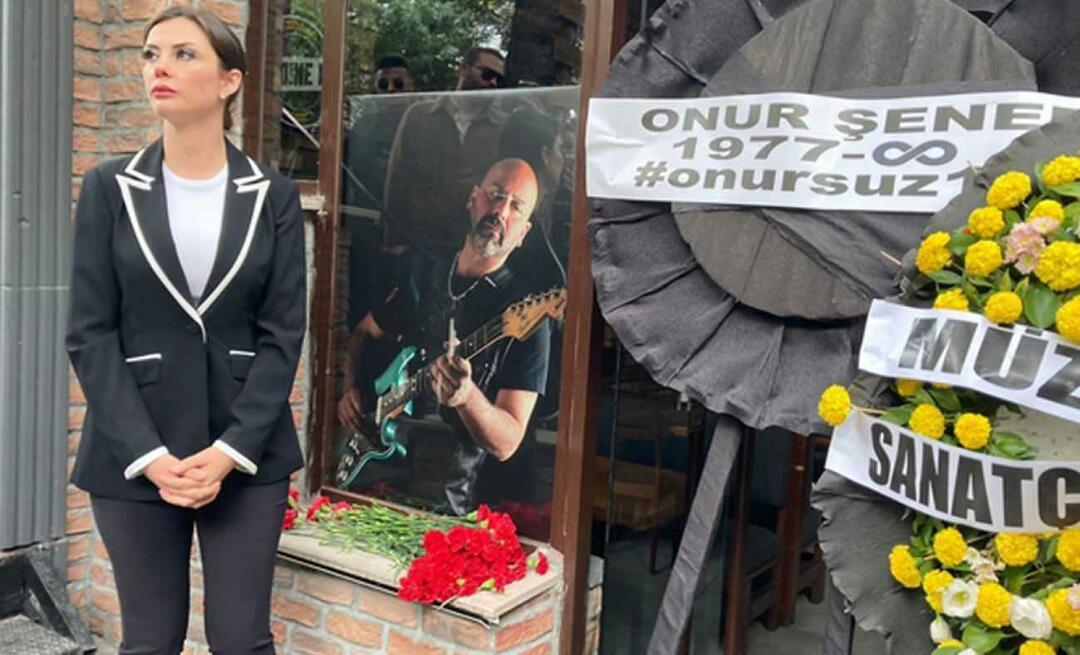 Buvo surengta Onur Şener, kuris buvo nužudytas dėl prašymo dainuoti: Jis yra visur, atminimo ceremonija!