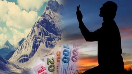 Malda kuo greičiau atsikratyti skolų! Išlaikymo malda tiems, kurie negali sumokėti kalno skolos