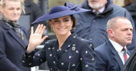 Karališkosios šeimos akių plovimo šou! Kate Middleton nešė savo Osmanų palikimą