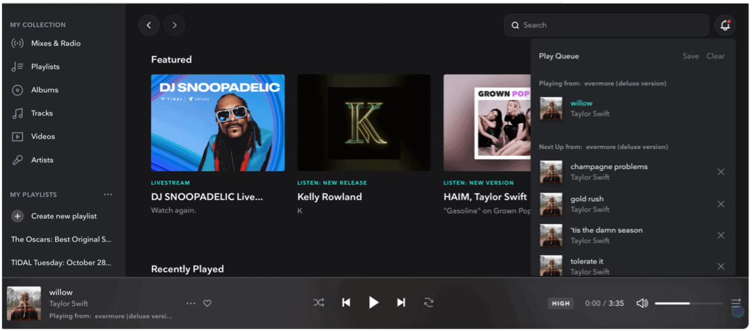 Priežastys TIDAL naudoti per „Apple Music“ ir „Spotify“ 2021 m