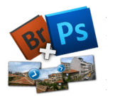 „Adobe Photoshop“ ir „Bridge“