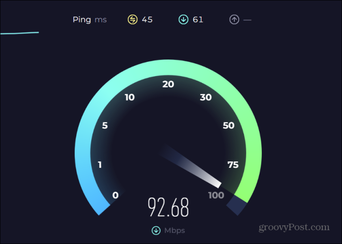 „Speedtest“ jūsų interneto greičiui nustatyti