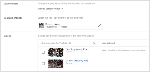 „Google AdWords“ pastabų parinktys, pagrįstos vaizdo įrašo peržiūra