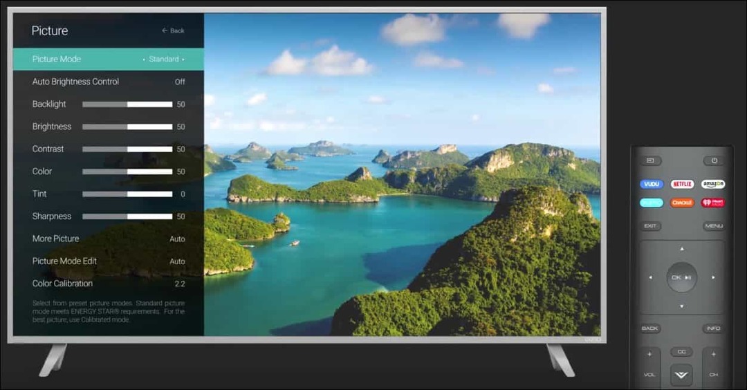 „VIZIO M-Series Quantum 65“ 4K HDR Smart TV apžvalga