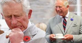 Karalius III. Charleso sveiko gyvenimo paslaptis yra slapta arbata! Karalius nepradeda dienos be jo...