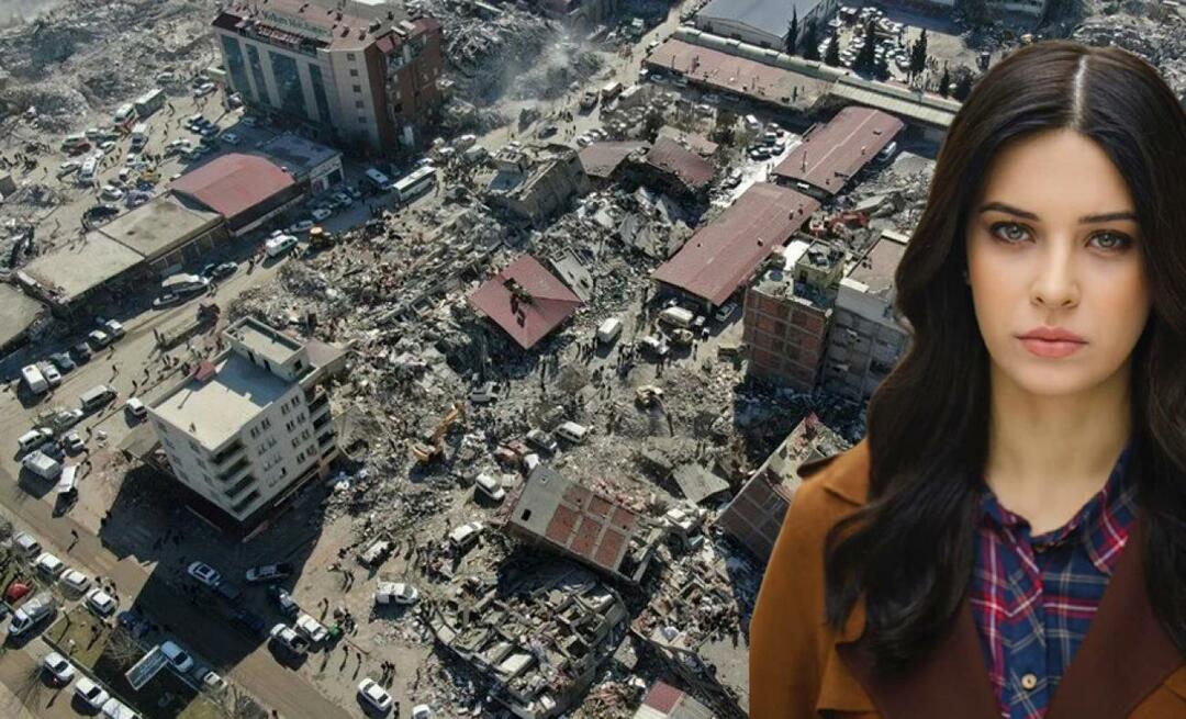 Devrimas Özkanas negalėjo atsigauti po žemės drebėjimo! "Aš paprastai negrįžtu"