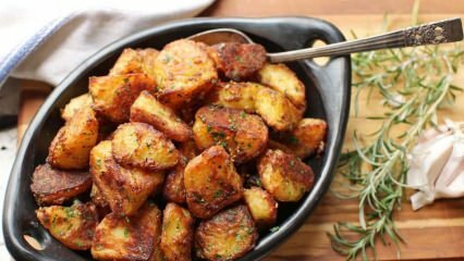 Kaip pasigaminti lengviausias keptas bulves? Patarimai kepti bulves