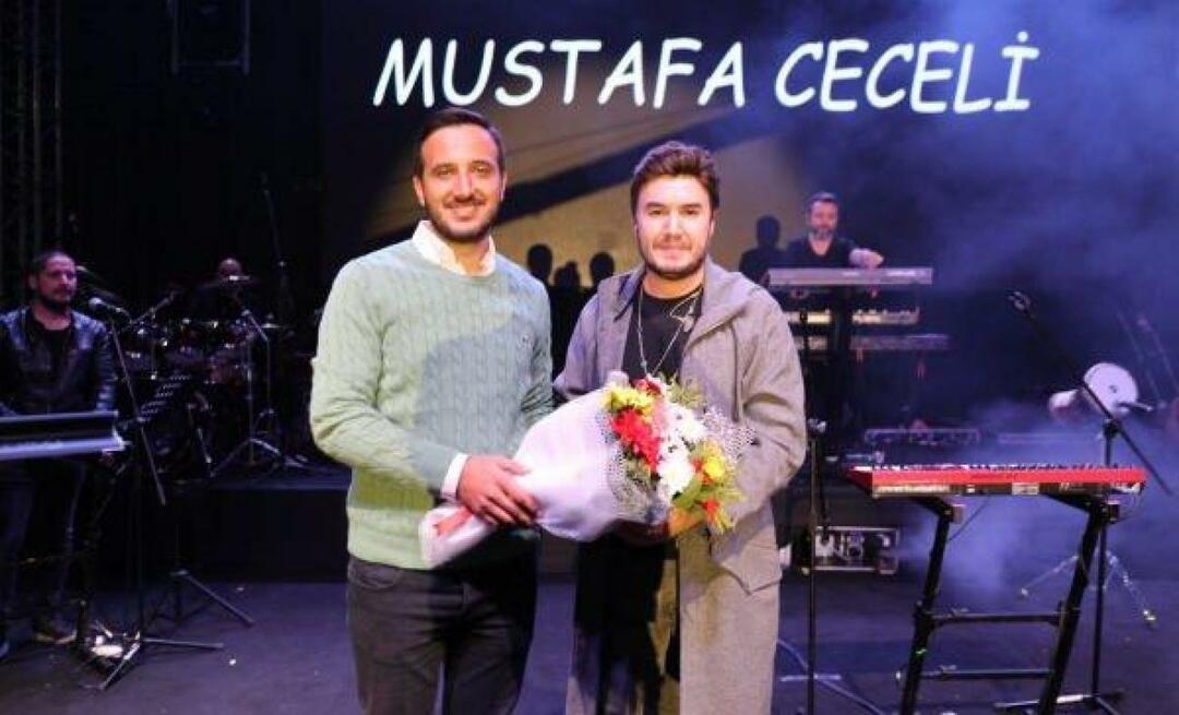 Bağcılar jaunimo koncerte Mustafa Ceceli pūtė kaip vėjas!