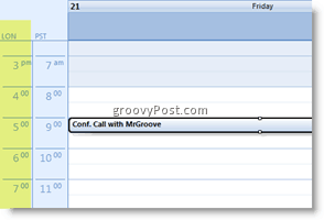 „Outlook 2007“ kalendorius
