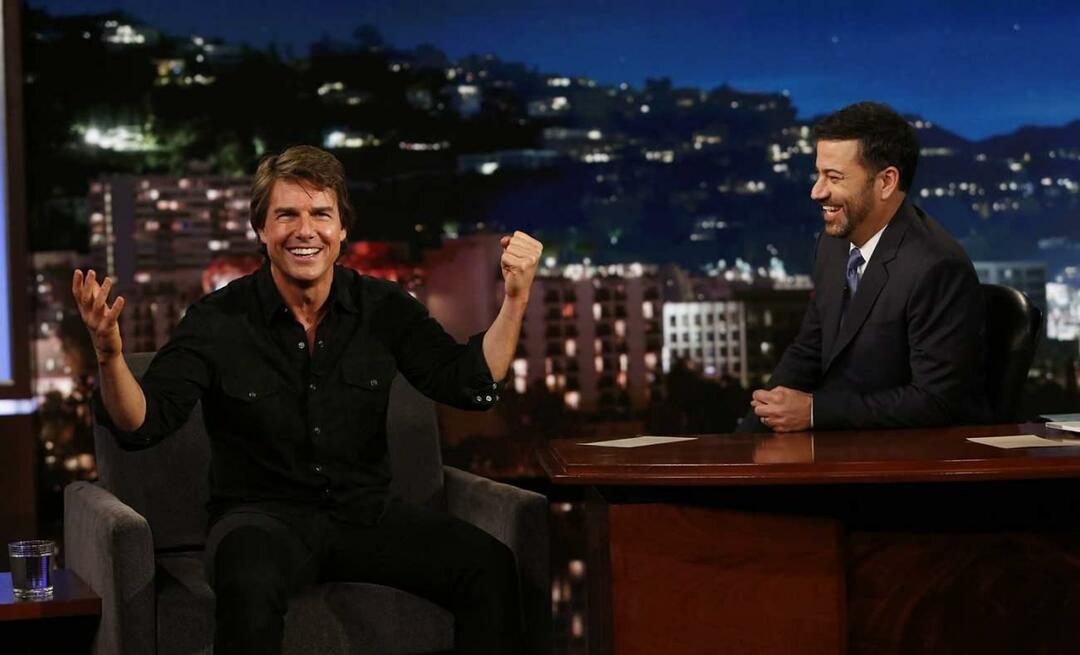 Tomas Cruise'as sujaudino savo prisipažinimą! „Filmuojant „Top Gun: Maverick...“