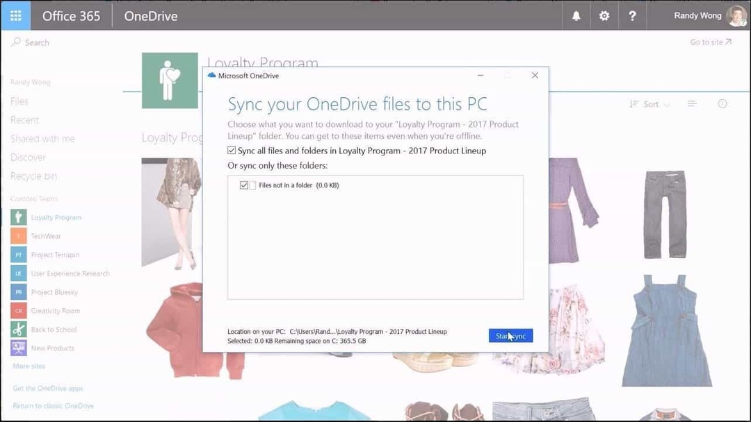 „Microsoft“ pateikia naujos kartos „OneDrive“ sinchronizavimo klientą verslui