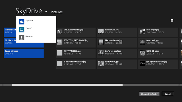 Kaip sukurti nuotraukų skaidrių demonstraciją "Windows 8.1" užrakinimo ekrane