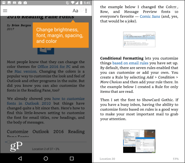 Kaip išsaugoti „Safari“ straipsnius „iOS“ tiesiogiai į „Kindle“ biblioteką