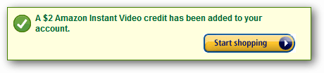 „amazon“ vaizdo kredito patvirtinimas