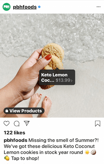 „Instagram“ verslo pranešimo su stipriu raginimu veikti pavyzdys