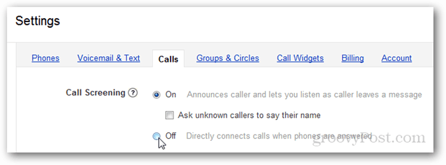 Kaip išjungti „Google“ balso skambučių tikrinimą