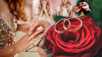Visa informacija apie pasjansą, pažadą ir vestuvinį žiedą! Kuris žiedas nešiojamas kada ir ant kurio piršto?