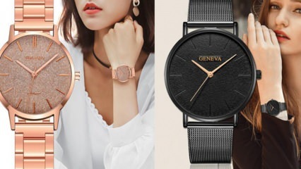 Stilingiausi ir gražiausi 2021 metų laikrodžiai! Kokie yra naujojo sezono rankinių laikrodžių modeliai?