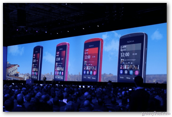 „Nokia Asha“ ir „Lumia“