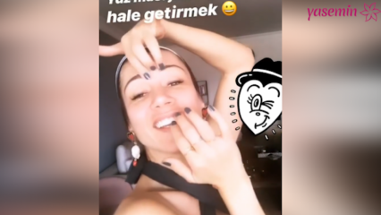 Gökçe Bahardır veido masažo vaizdo įrašas