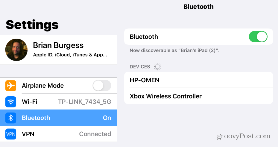 1 „Bluetooth iPad“ „Xbox“ valdiklis