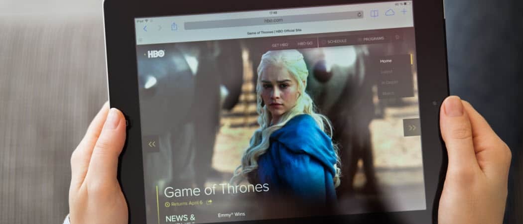 Kaip atšaukti HBO naudojant „iPhone“ ar „iPad“