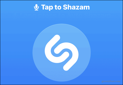 Palieskite „Shazam“