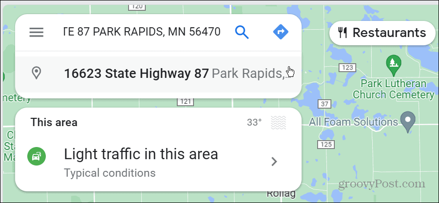 ieškoti google žemėlapiuose
