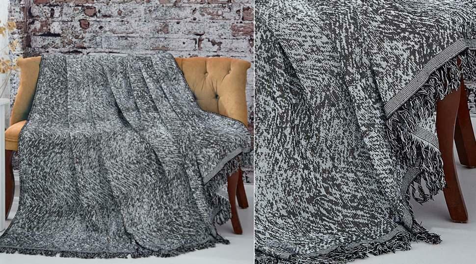 Tekstilinis krepšelio sofos užvalkalas