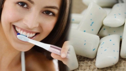 Kuo naudinga kramtoma guma? Ar kramtoma guma apsaugo nuo dantų ėduonies?