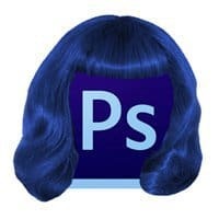 „Photoshop“ plaukų retušavimo technika